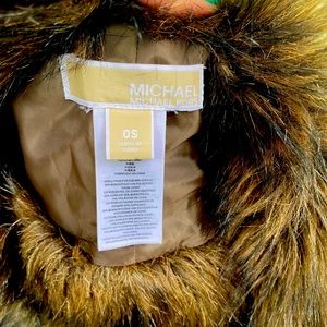 Beautiful Michael Kors fur scarf